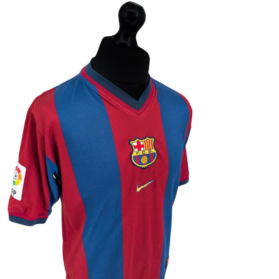 Barcelona home football shirt 1998/99 - (M)