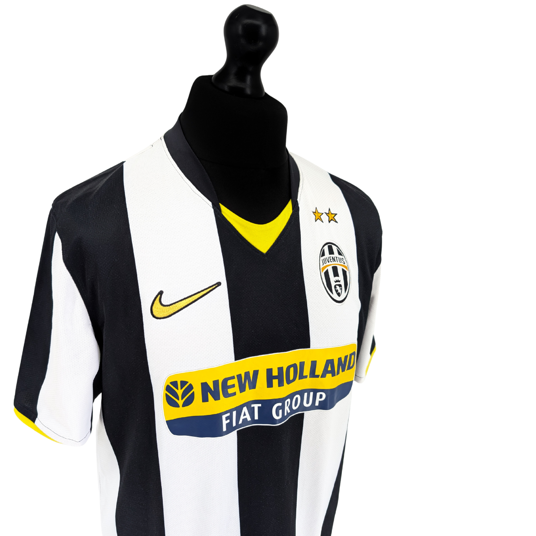 Juventus home football shirt 2008/09 - (L)