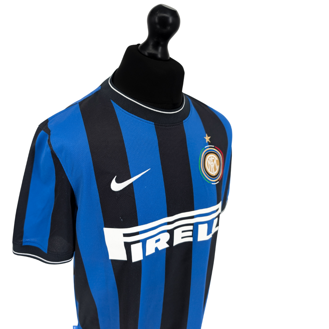 Inter Milan home football shirt 2009/10 - (L)