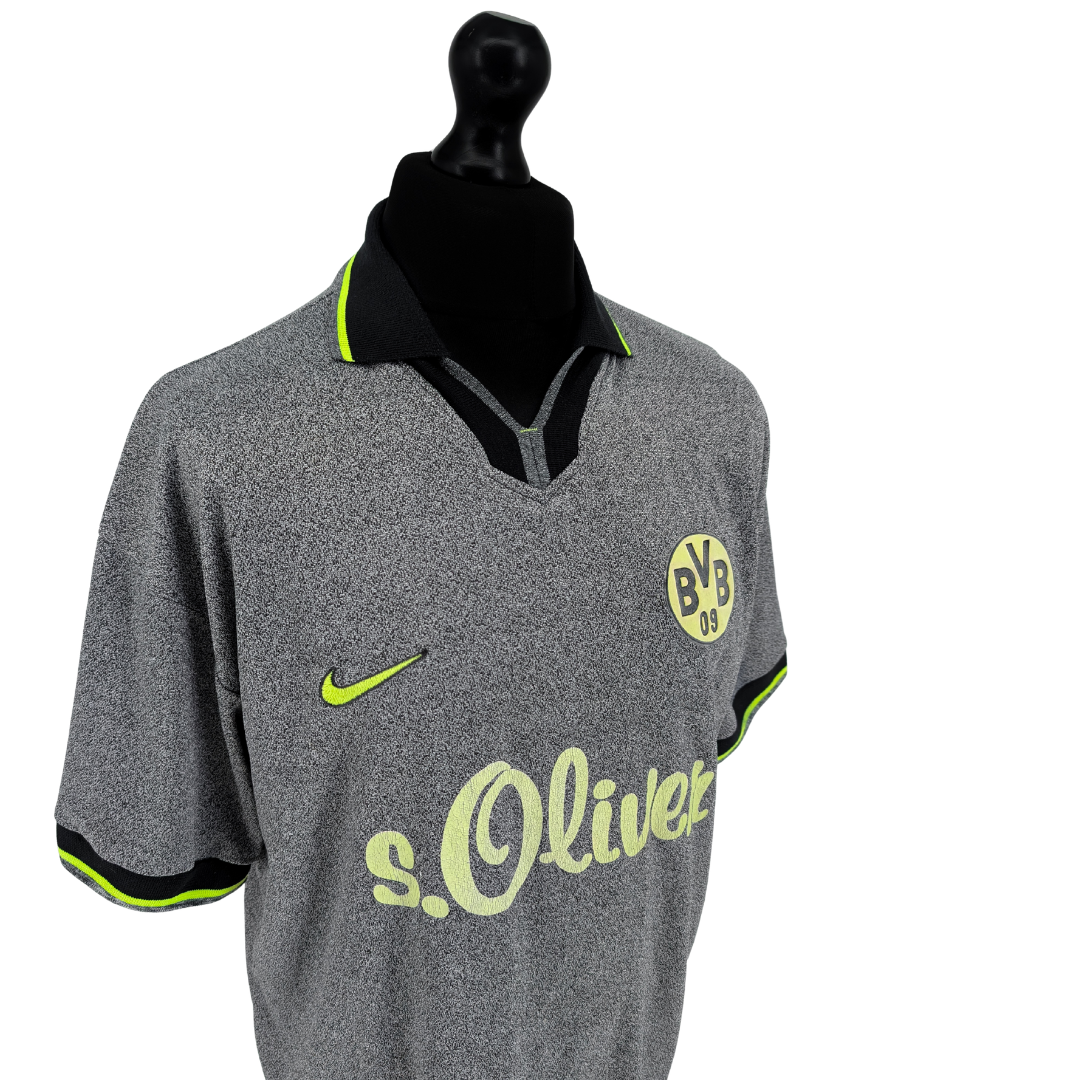 Borussia Dortmund away football shirt 1997/98 - (XL)
