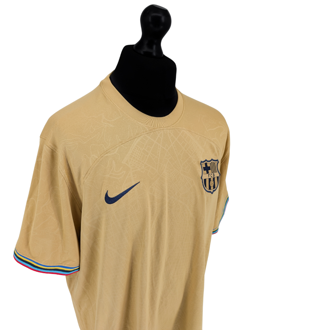 Barcelona away football shirt 2022/23 - (XXL)