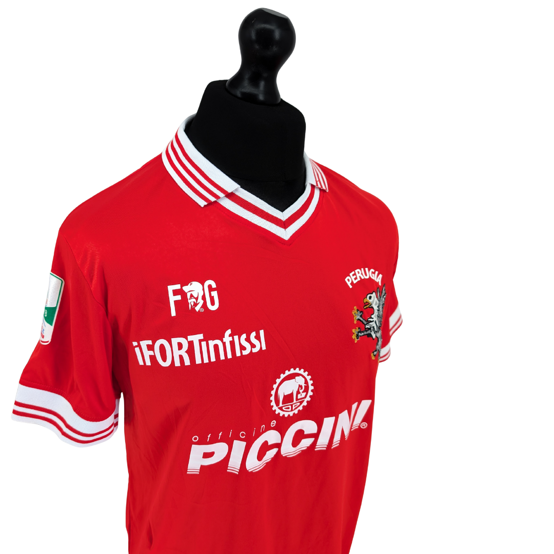 Perugia home football shirt 2016/17 - (XL)