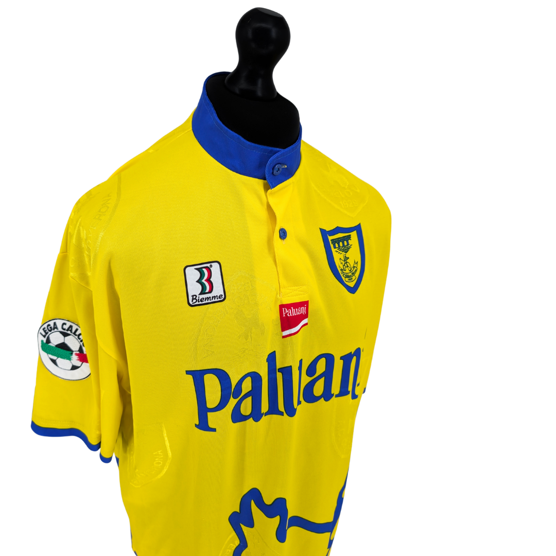 Chievo Verona home football shirt 1997/98 - (XL)