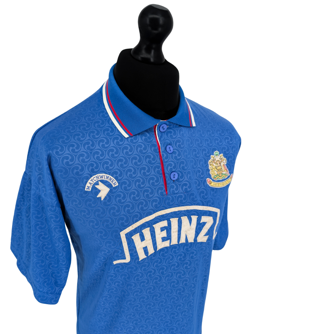 Wigan Athletic home football shirt 1991/93 - (M)