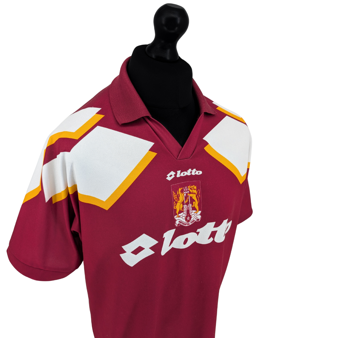 Northampton Town home football shirt 1995/96 - (XL)