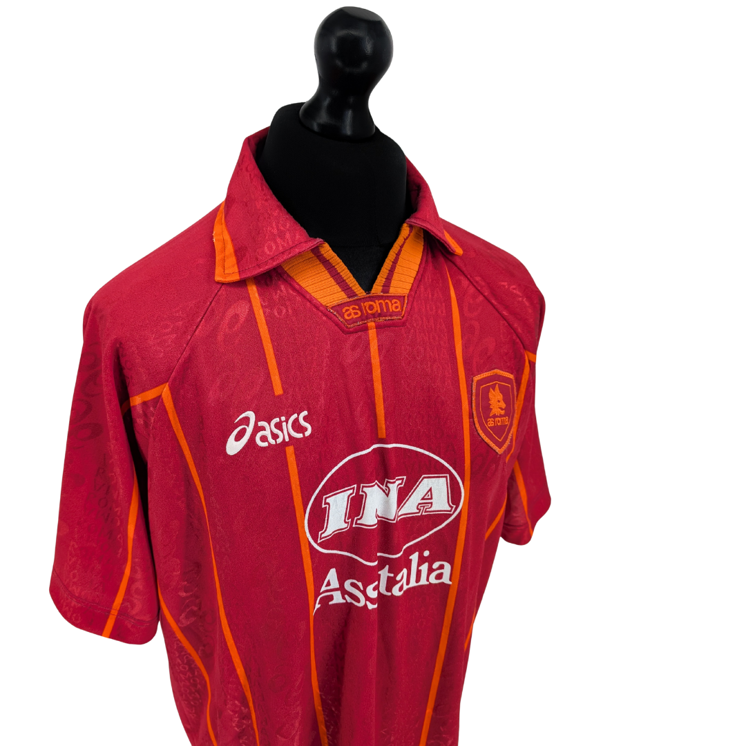 Roma home football shirt 1996/97 - (L)