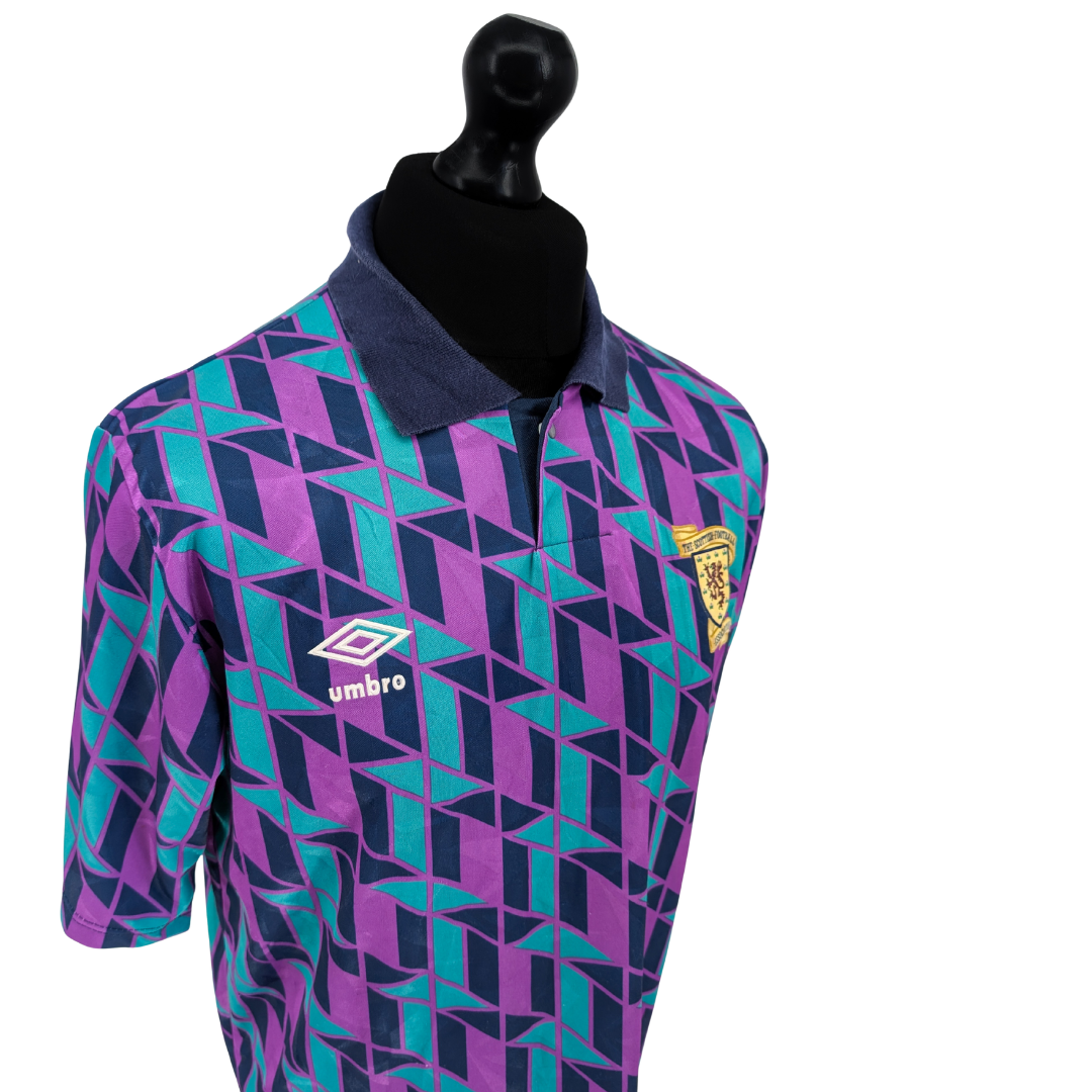 Scotland football leisure shirt 1991/93 - (L)