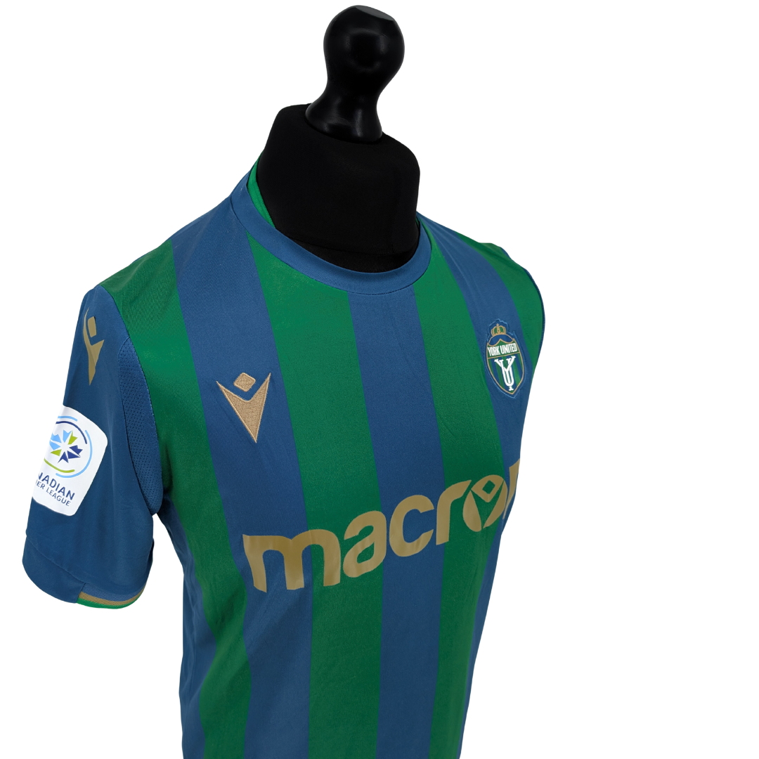 York United signed home football shirt 2021 - (M)
