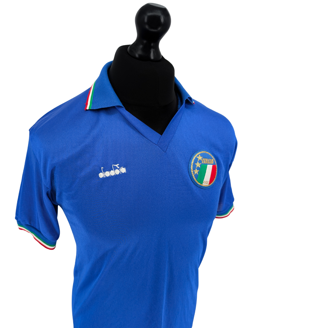 Italy home football shirt 1986/90 - (M)