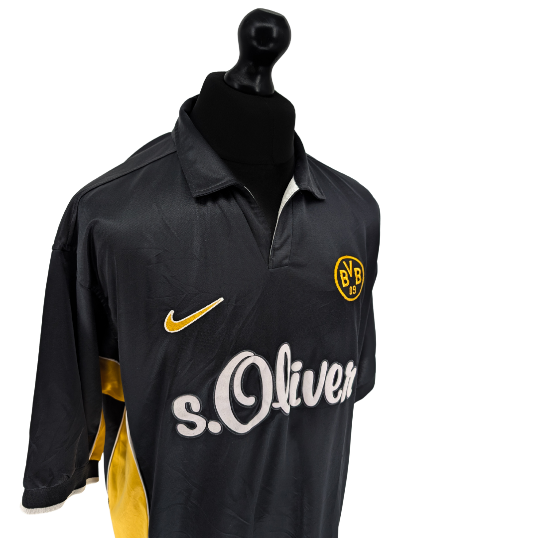 Borussia Dortmund away football shirt 1998/00 - (XL)