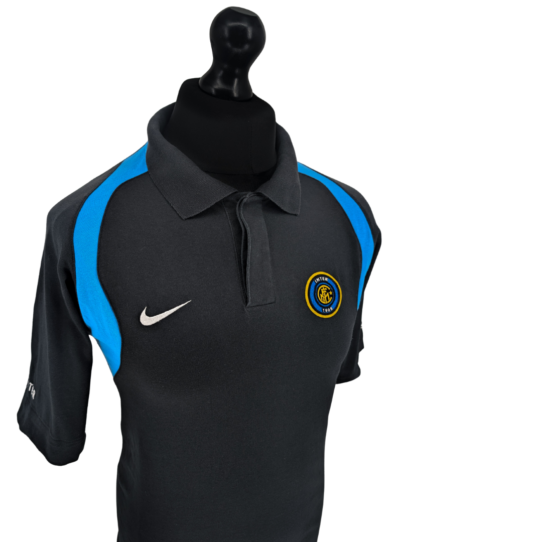 Inter Milan leisure football shirt 2007/08 - (S)