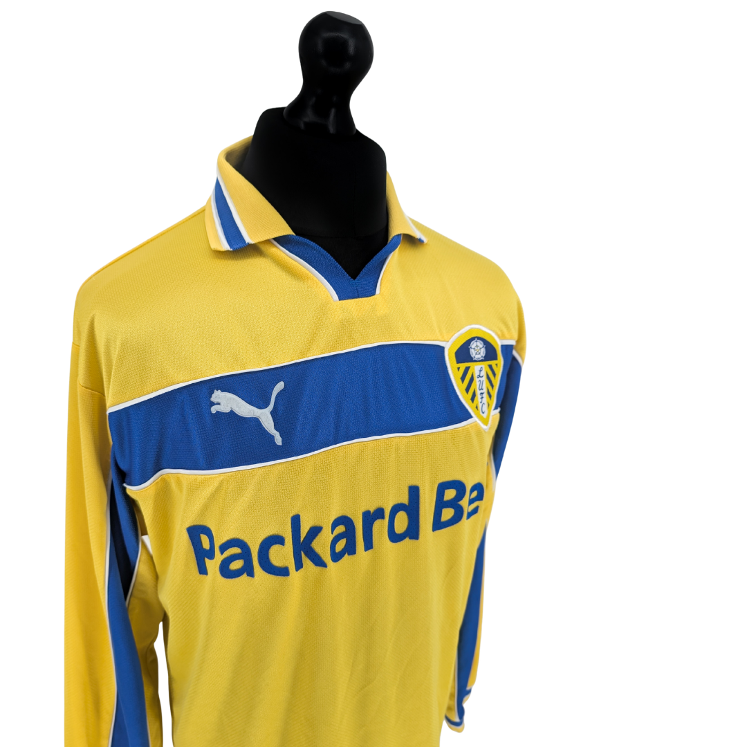 Leeds United alternate football shirt 1999/00 - (M)