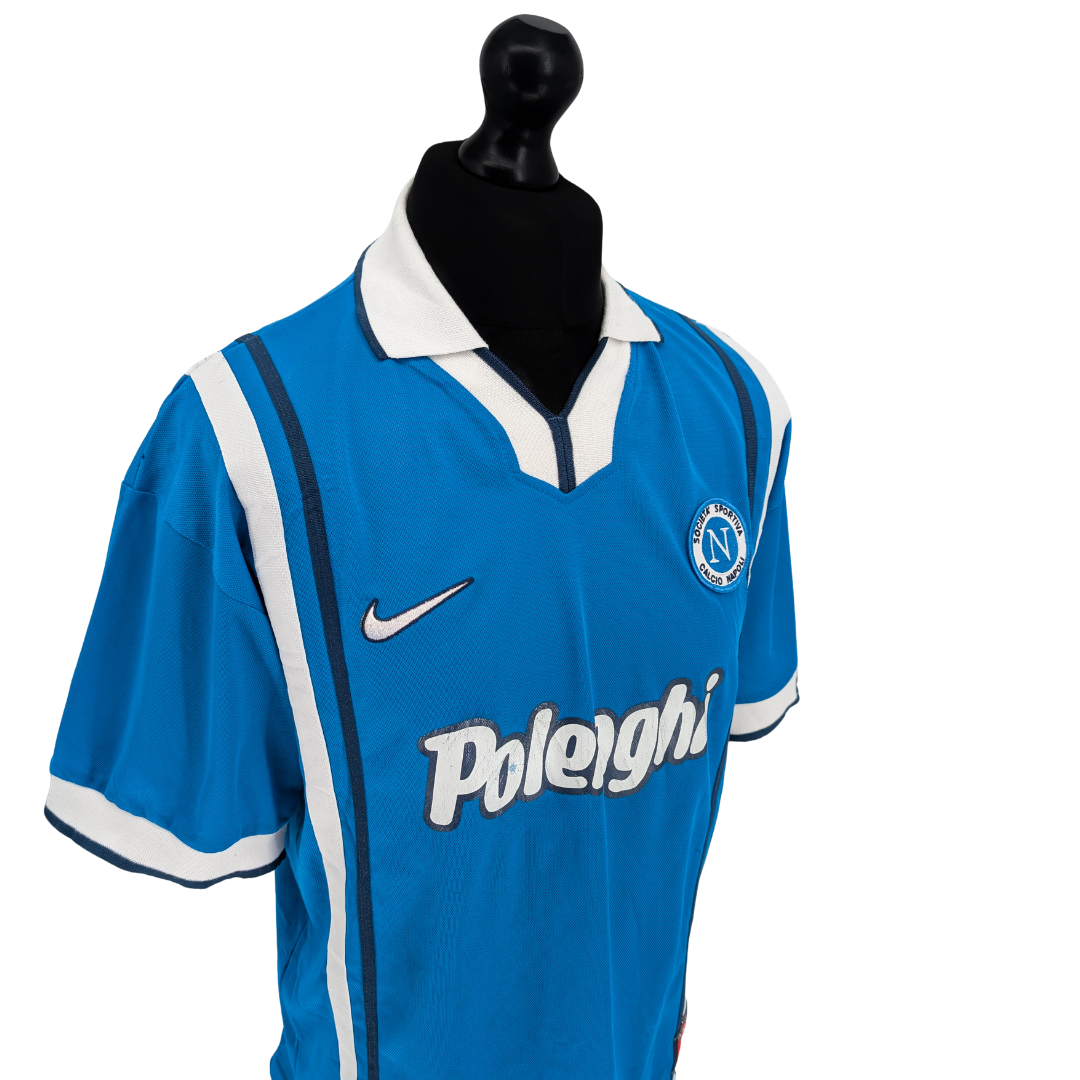 Napoli home football shirt 1997/98 - (L)