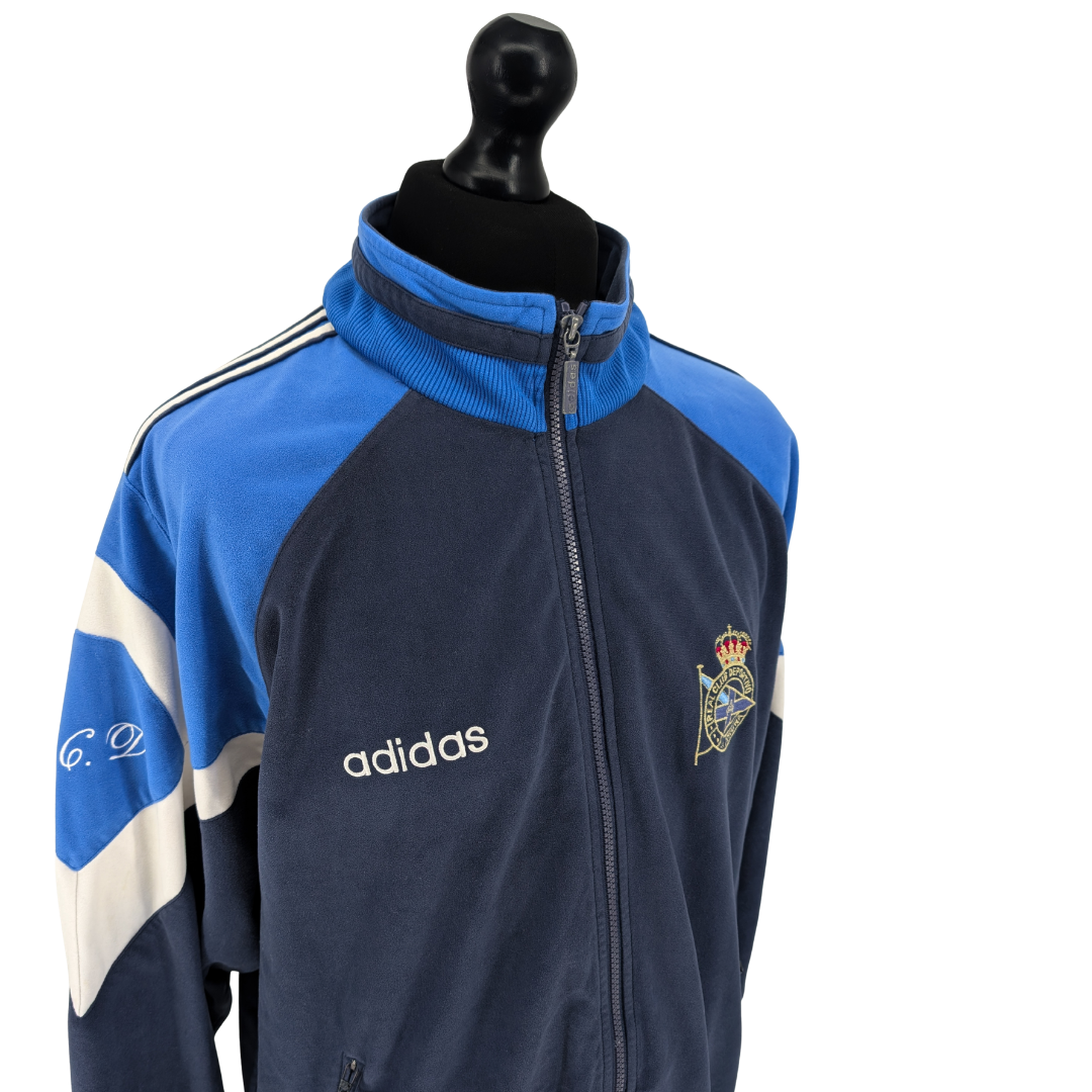 Deportivo La Coruna training football jacket 1997/98 - (L)