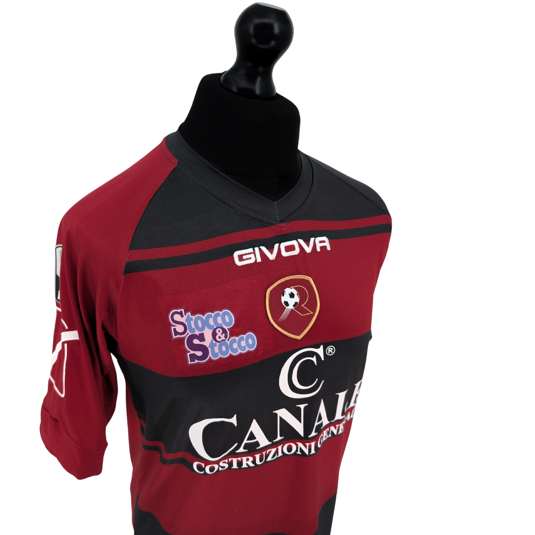 Reggina home football shirt 2011/12 - (L)