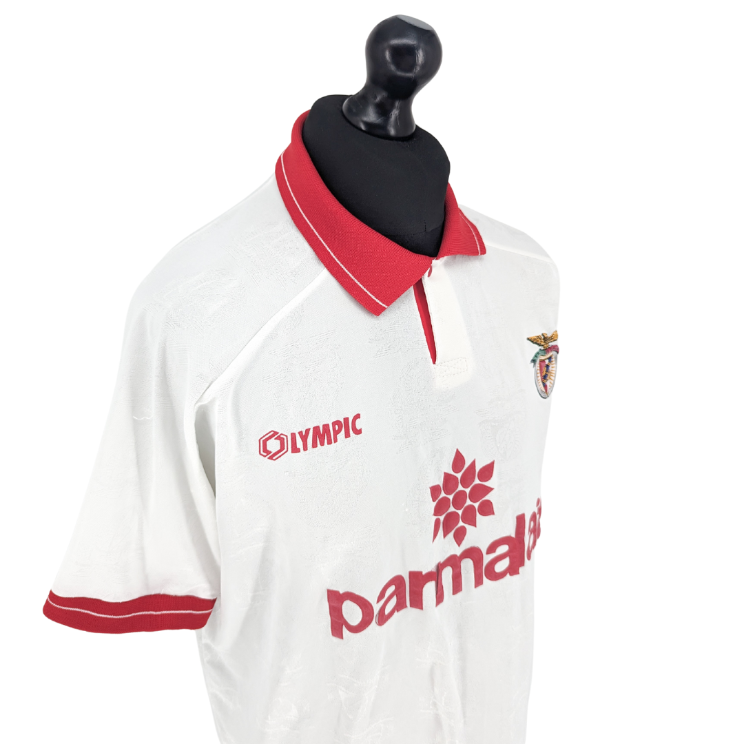 Benfica away football shirt 1995/96