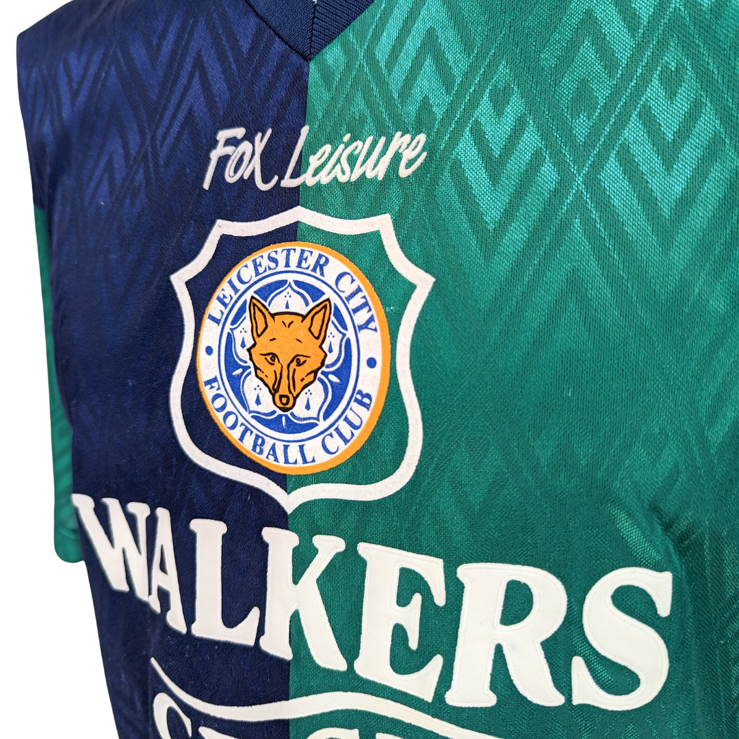 Leicester City alternate football shirt 1995/96