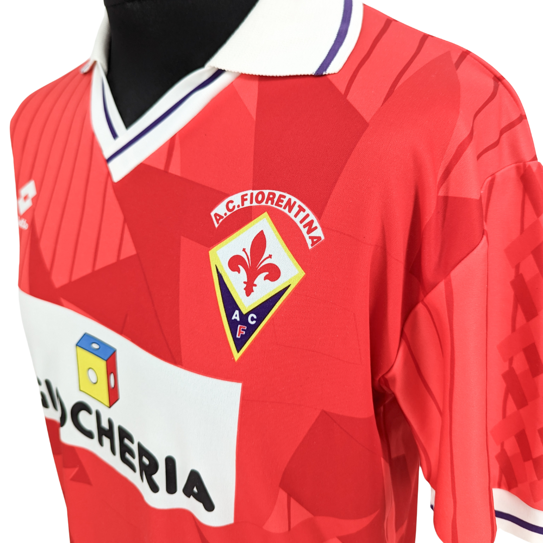 Fiorentina alternate football shirt 1991/92