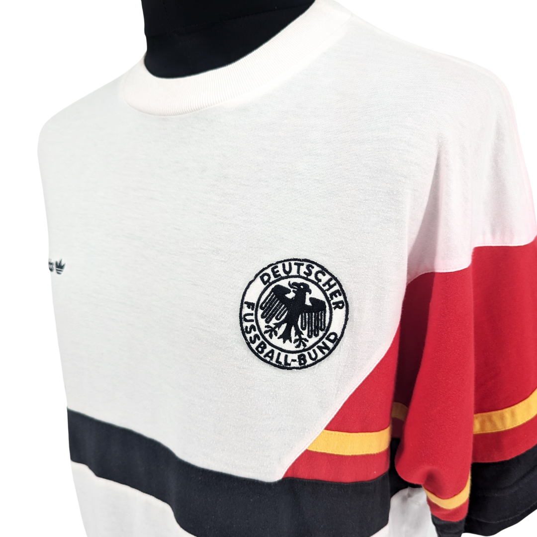 West Germany training football shirt 1986/88