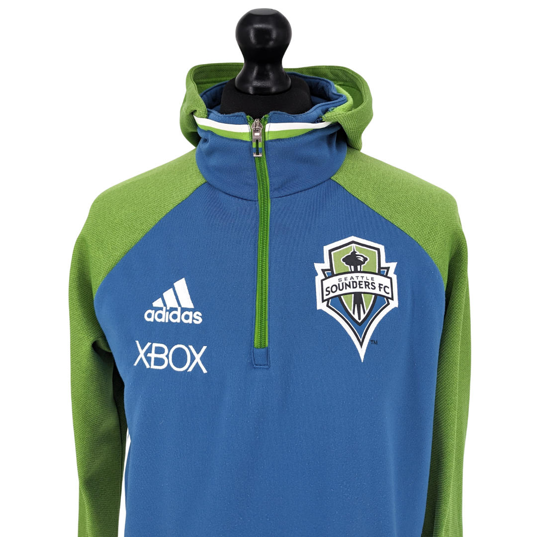 Seattle Sounders travel football sweatshirt 2016