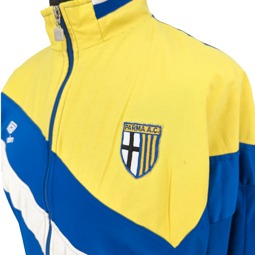 Parma training football jacket 1989/90