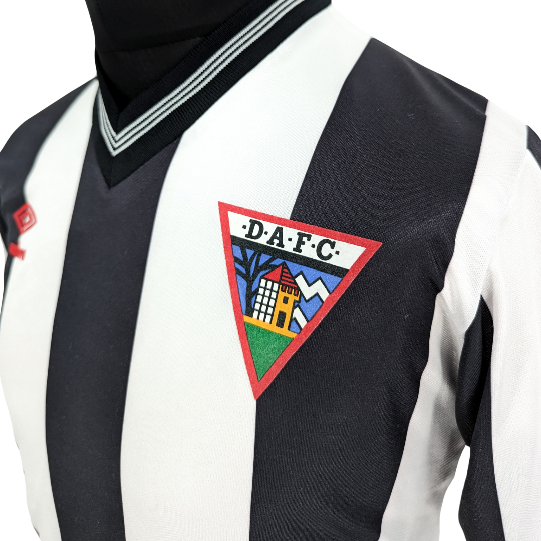 Dunfermline Athletic home football shirt 1986/88