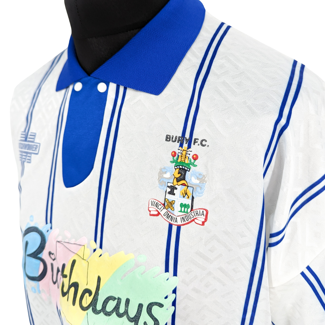 Bury home football shirt 1994/95