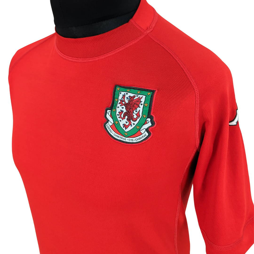 Wales home football shirt 2004/06