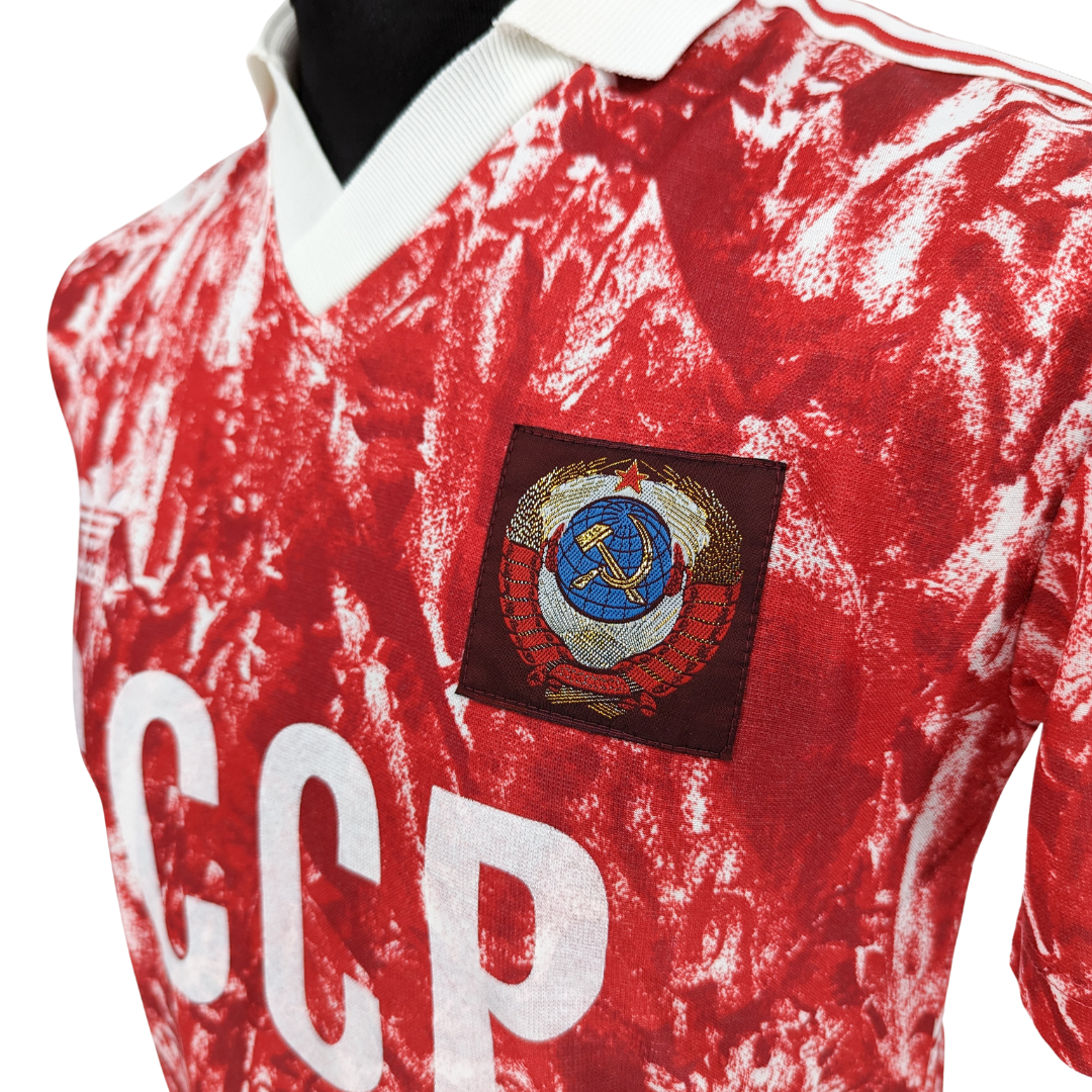 Soviet Union home football shirt 1989/91