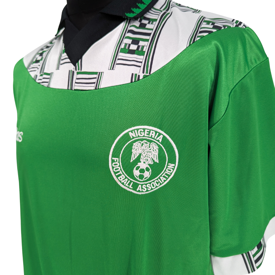 Nigeria home football shirt 1994/95