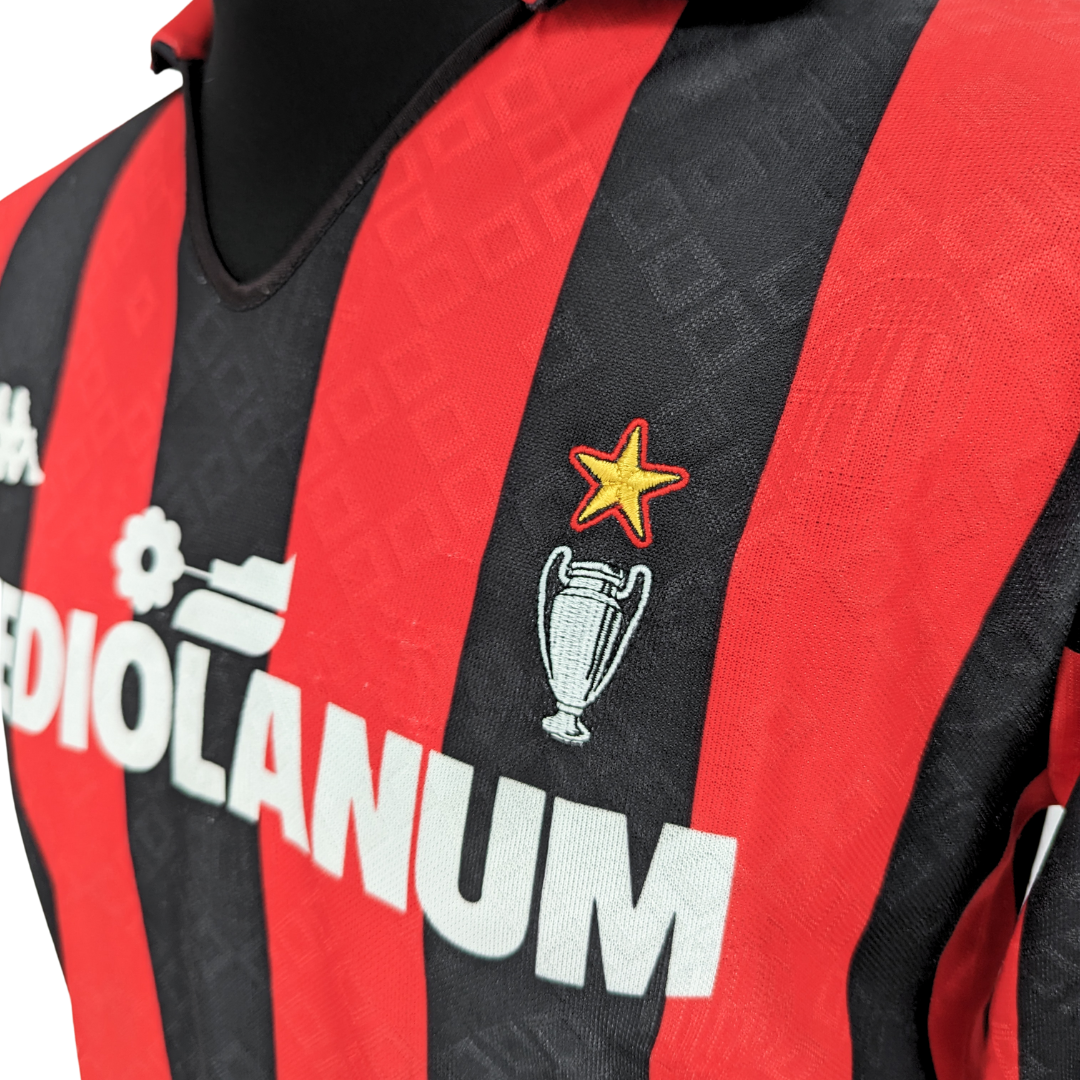 AC Milan home football shirt 1989/90