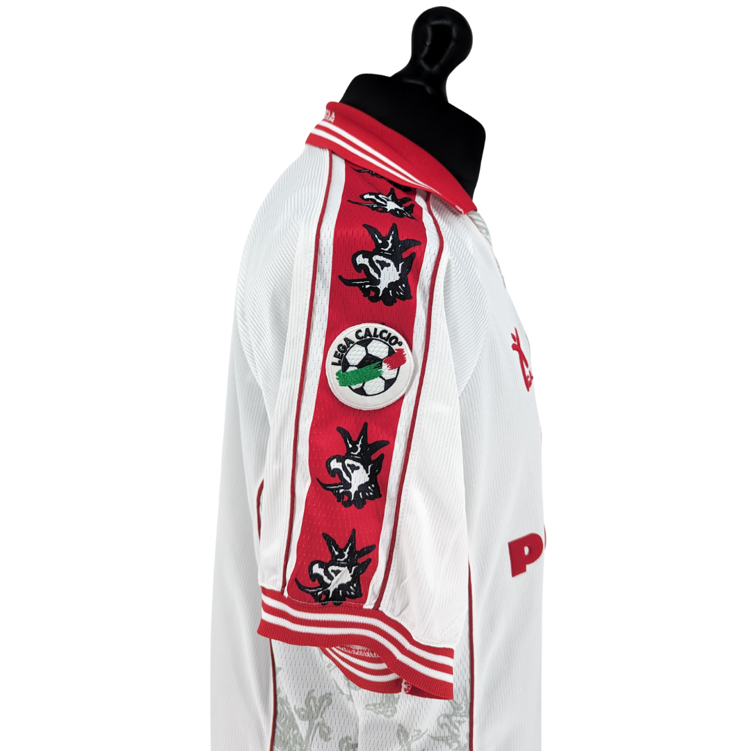 Perugia away football shirt 1999/00