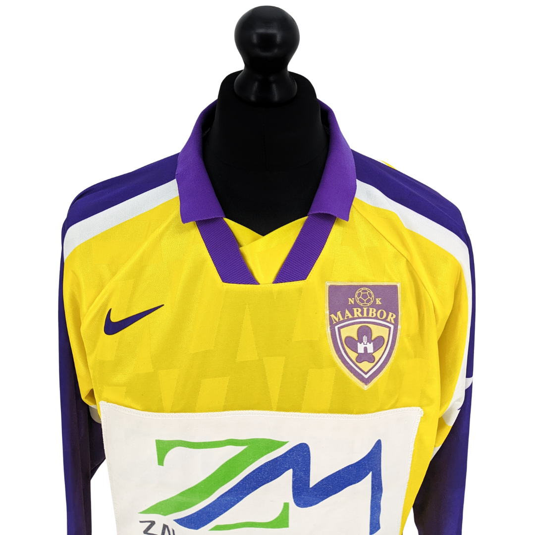 NK Maribor home football shirt 1996/98