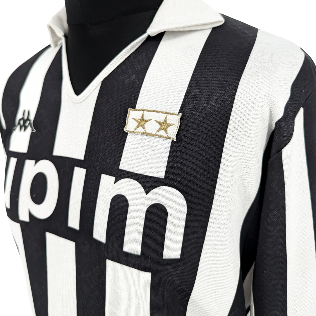 Juventus home football shirt 1989/90