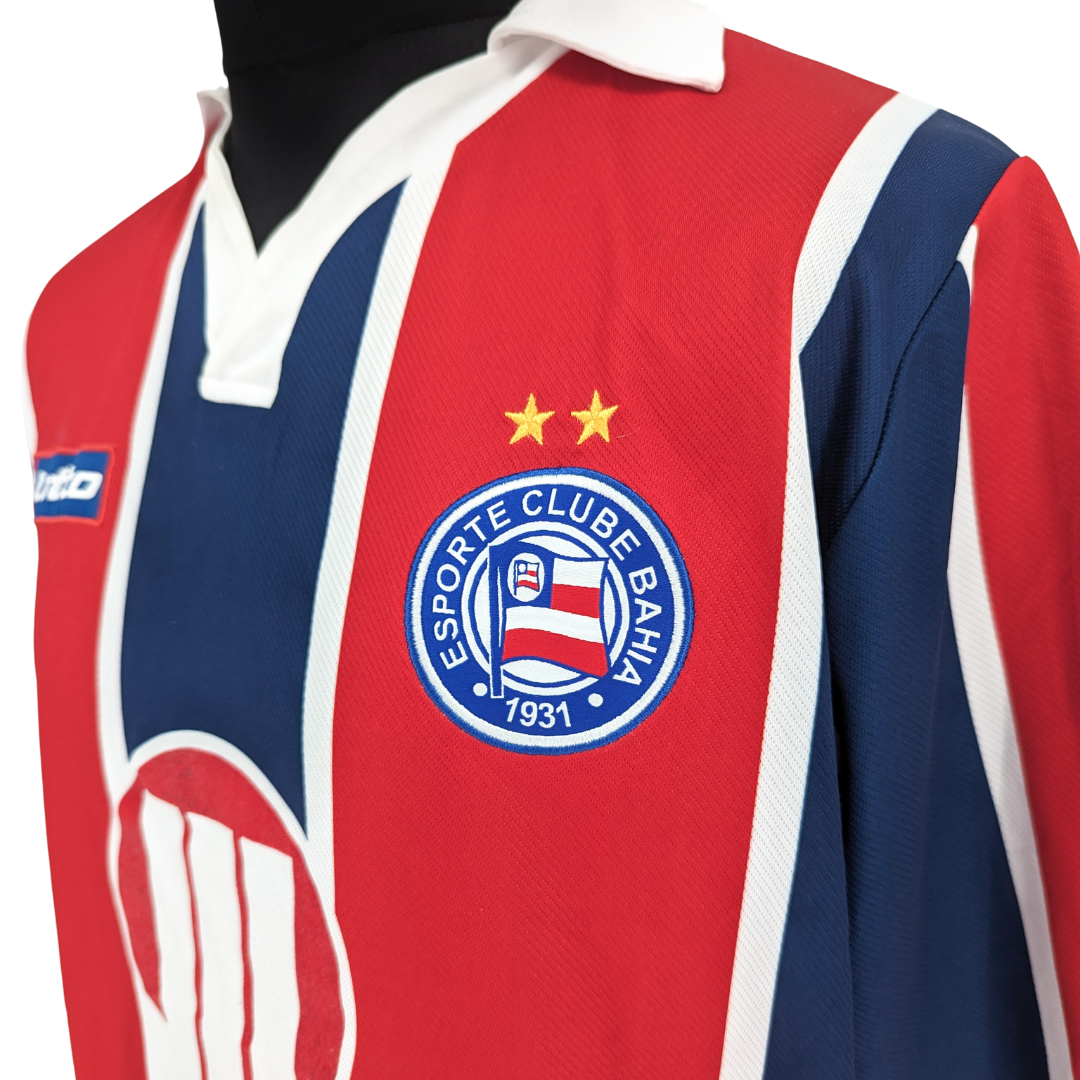 Bahia away football shirt 2011/12