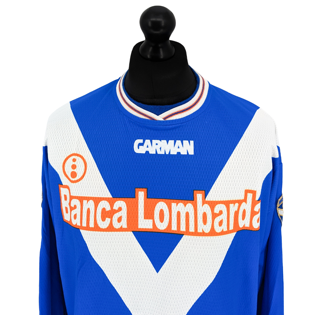 Brescia home football shirt 2001/02