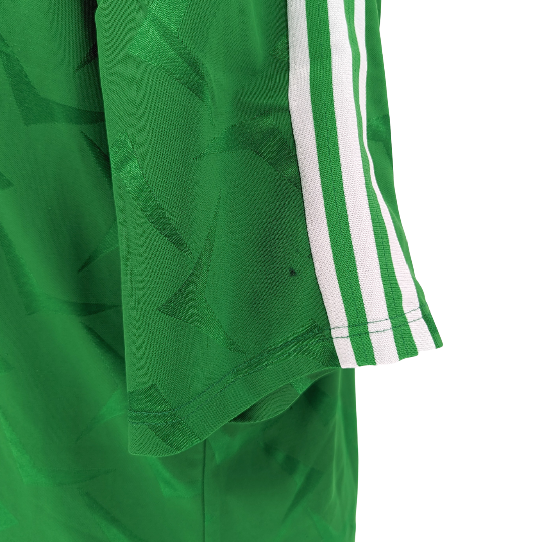 Ireland home football shirt 1990/92