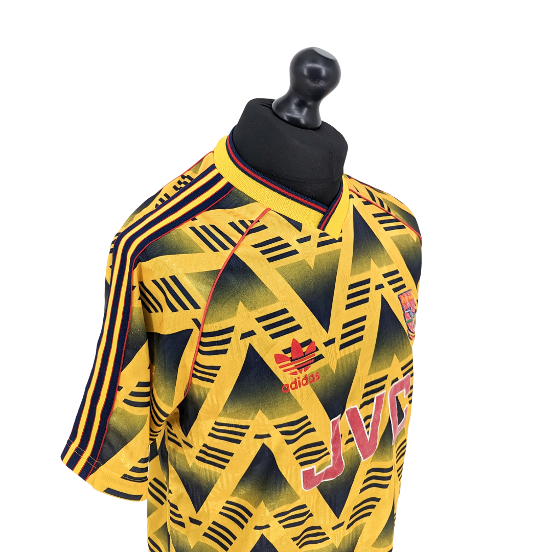 Arsenal away football shirt 1991/93