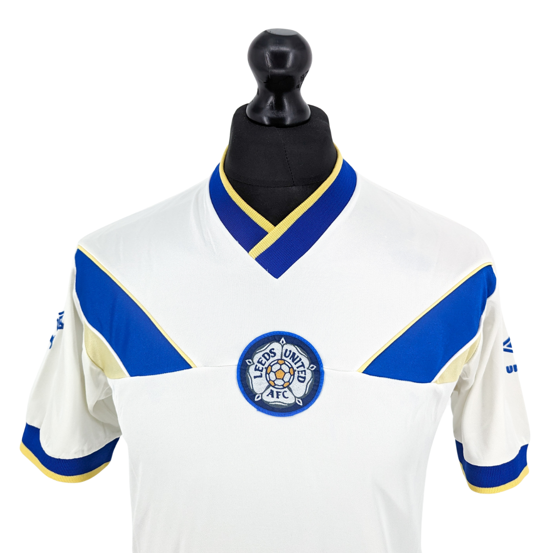 Leeds United home football shirt 1986/88