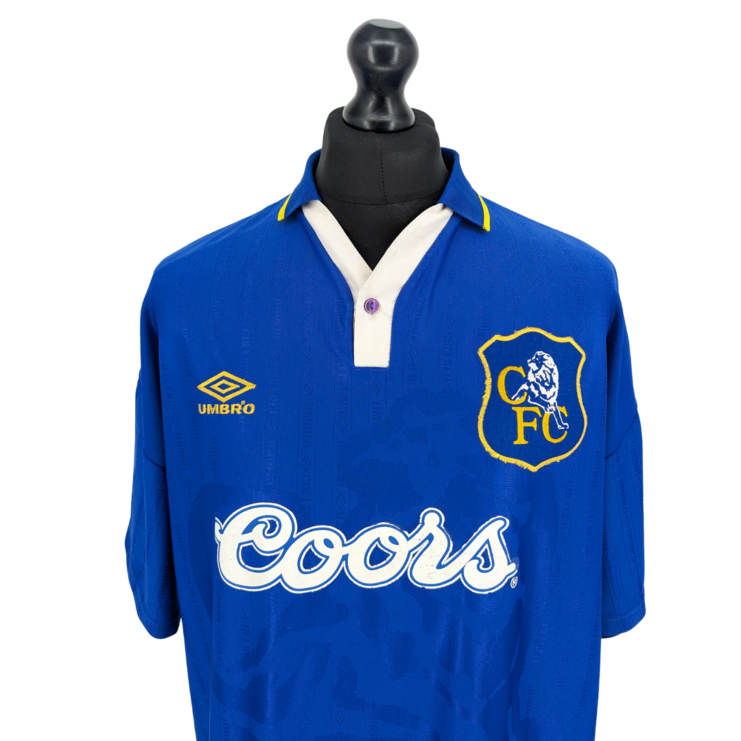 Chelsea home football shirt 1995/97