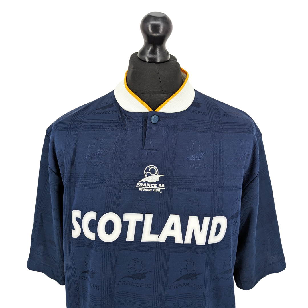 Scotland 'France '98' training football shirt