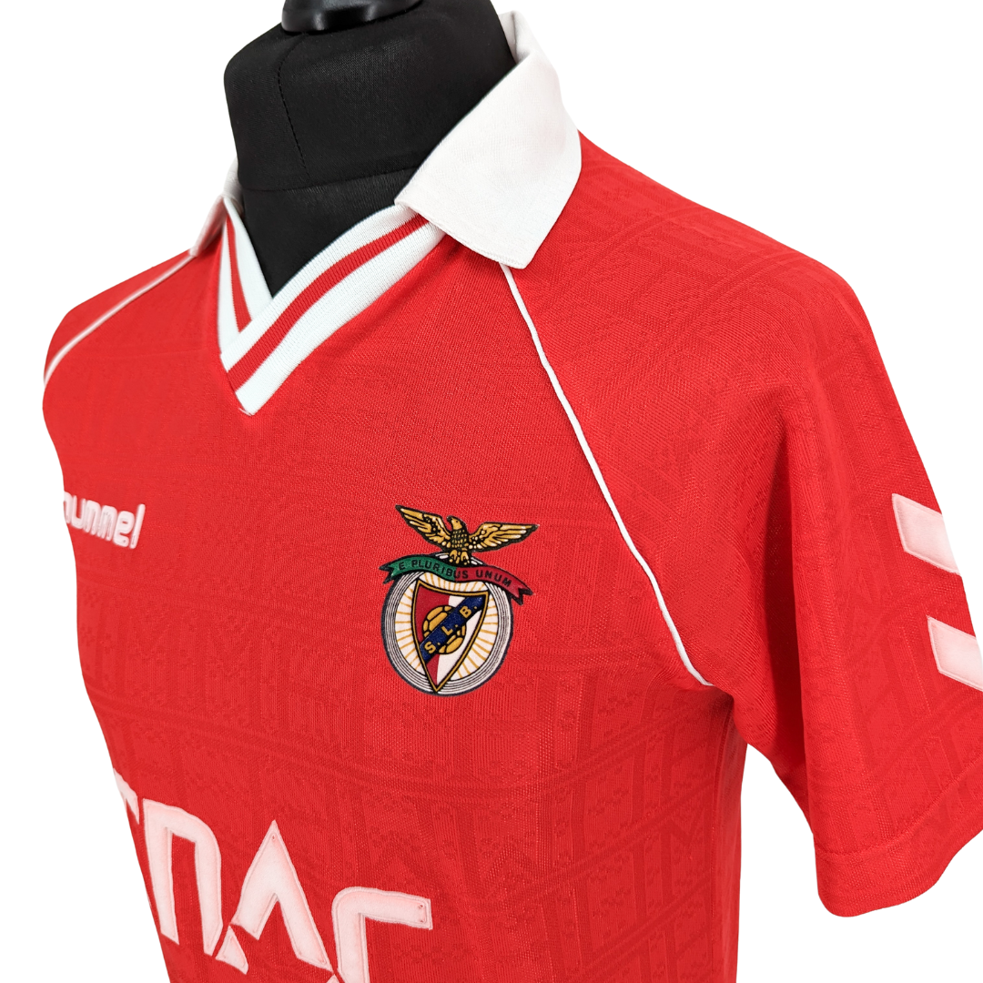 Benfica home football shirt 1989/91