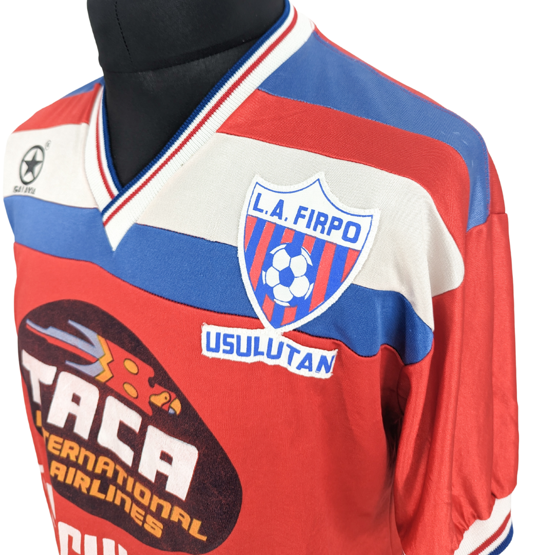 Luis Angel Firpo away football shirt 1992/93
