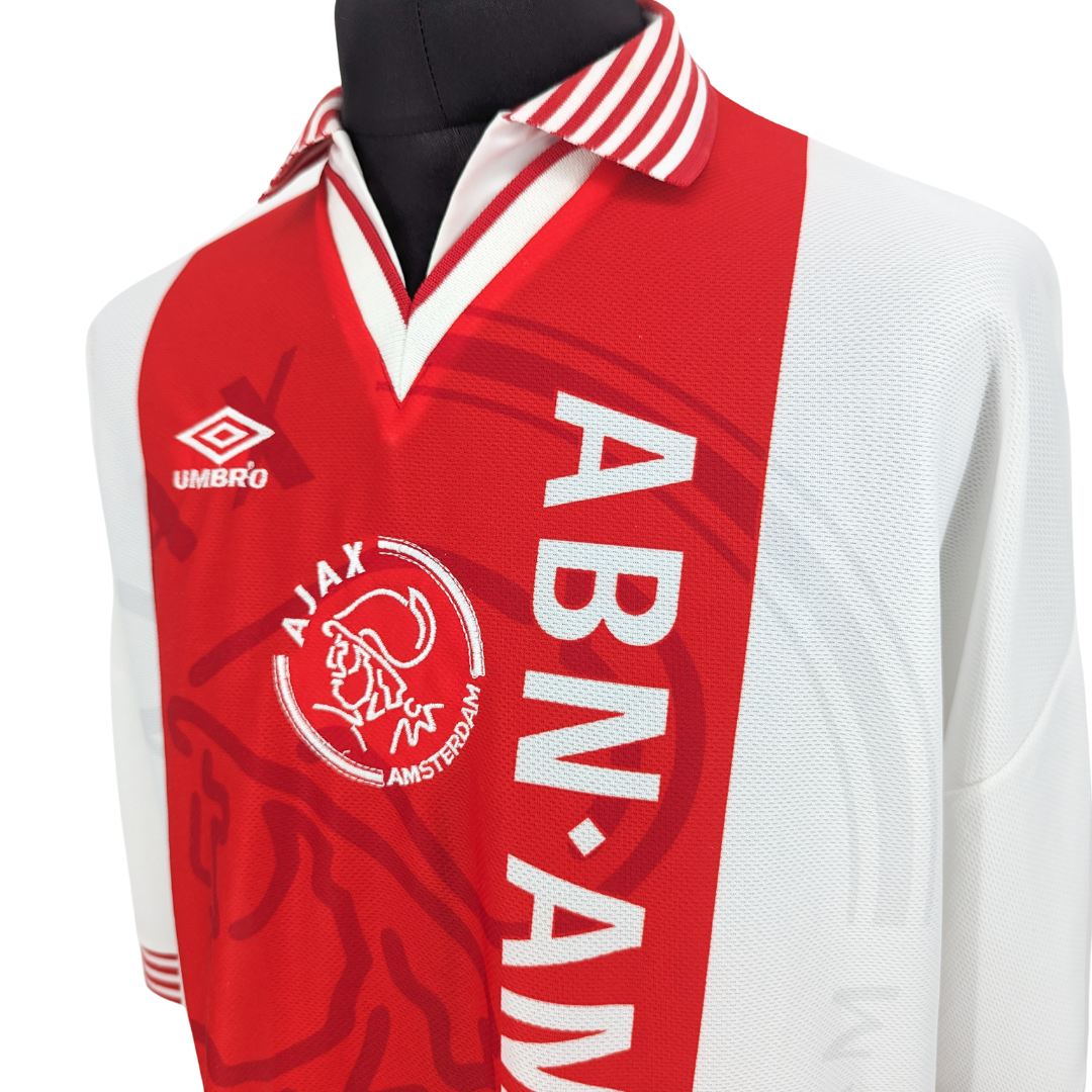 Ajax home football shirt 1996/97