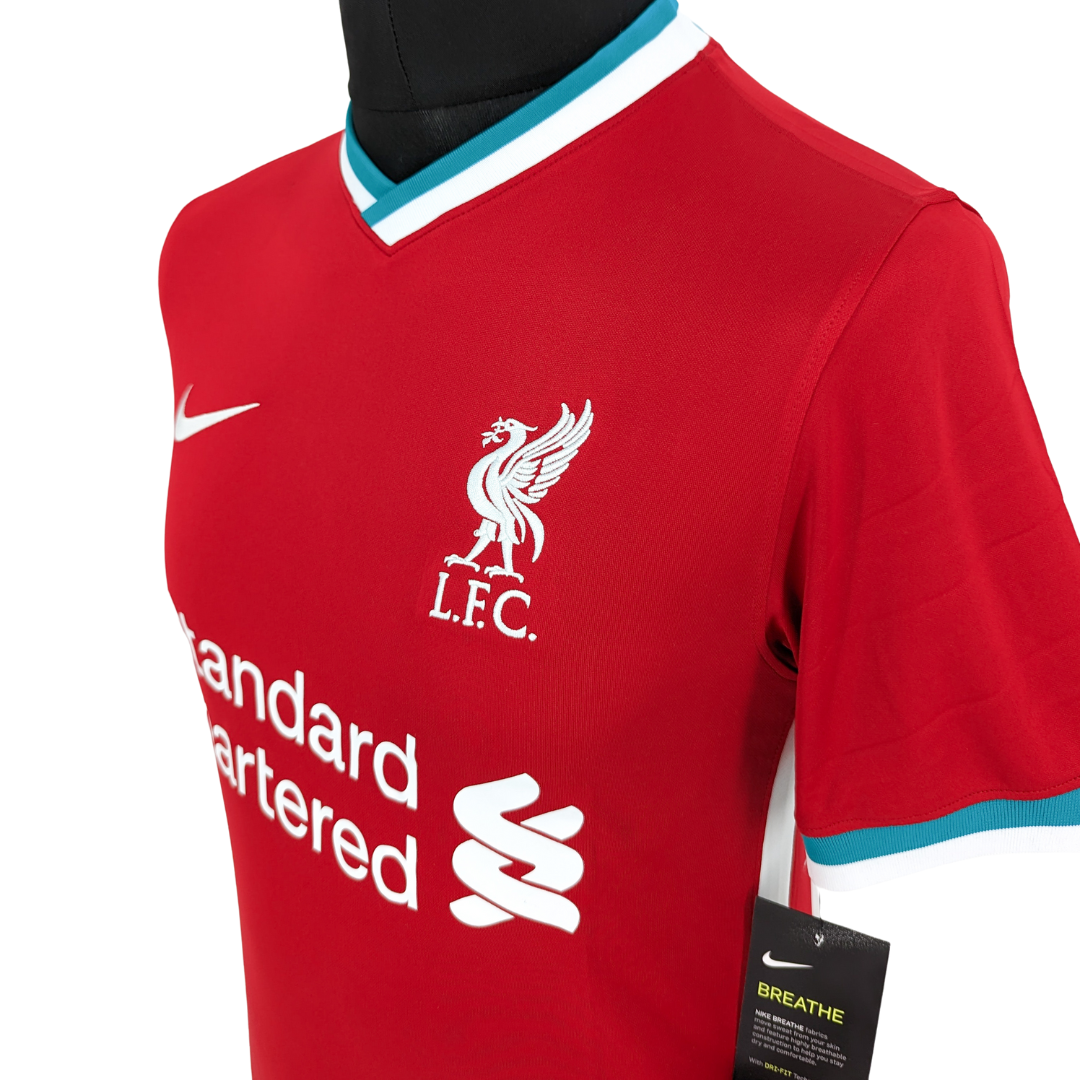 Liverpool home football shirt 2020/21