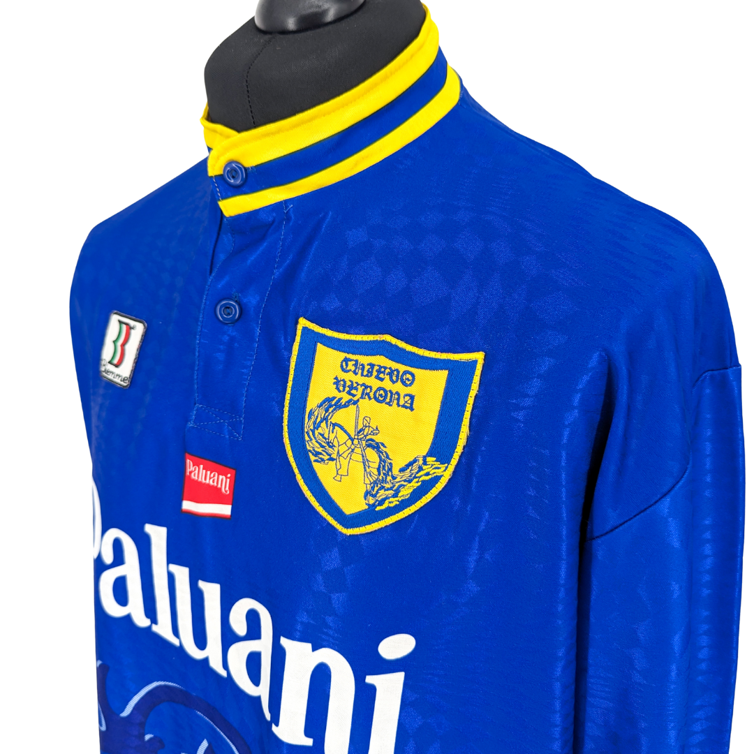 Chievo Verona away football shirt 1998/99
