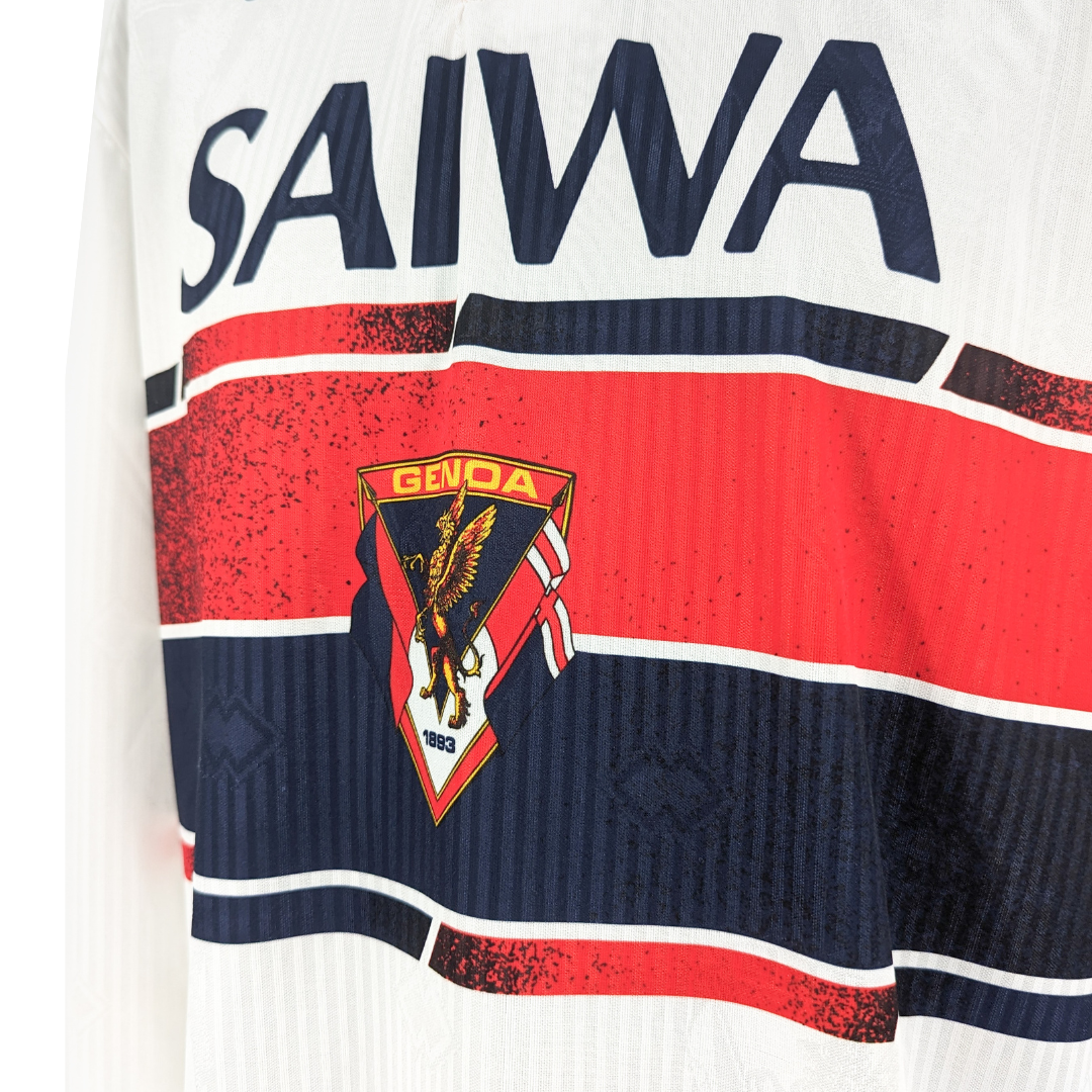Genoa away football shirt 1992/94