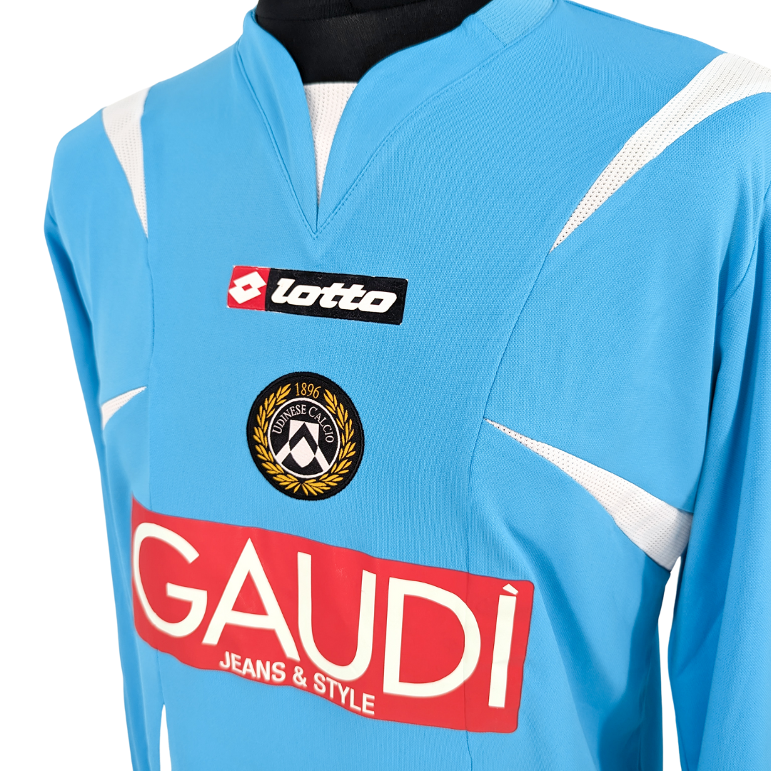 Udinese goalkeeper football shirt 2006/07