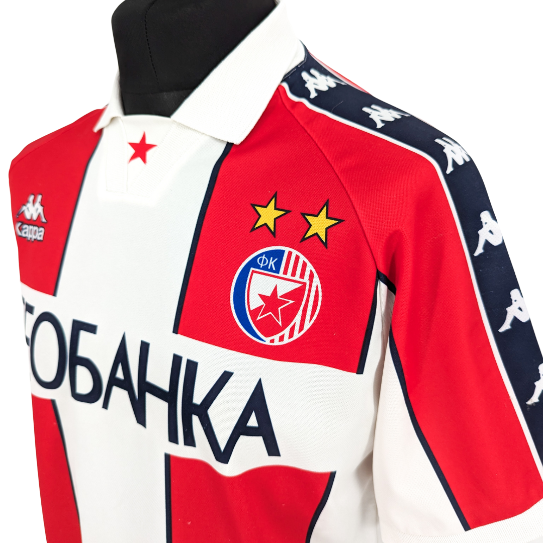 Crvena Zvezda home football shirt 1997/98