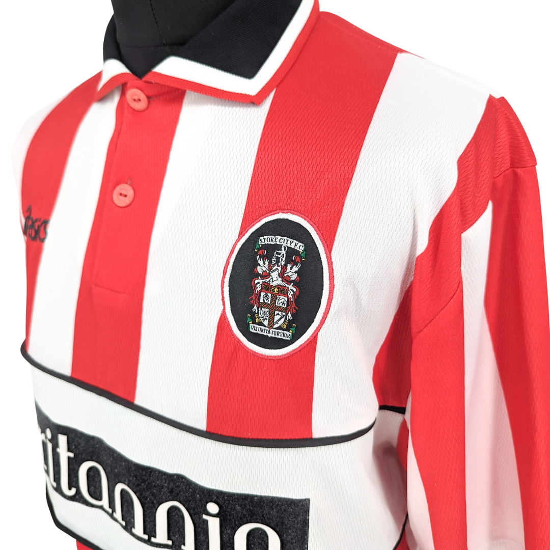Stoke City home football shirt 1999/01